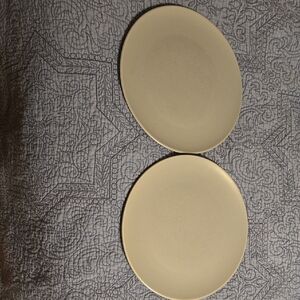 IKEA Stoneware Dinner Plates Set of 2